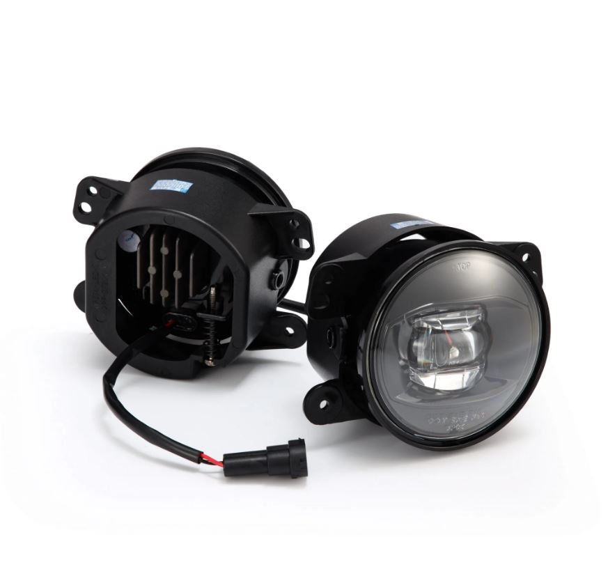 AlphaRex 210004 - DoubleTap Dual Color LED Projector Fog Lights 4