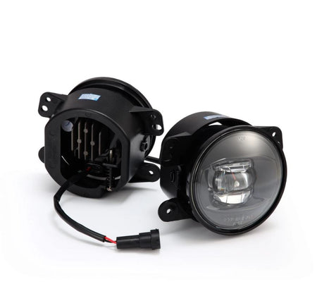 AlphaRex 210004 - DoubleTap Dual Color LED Projector Fog Lights 4