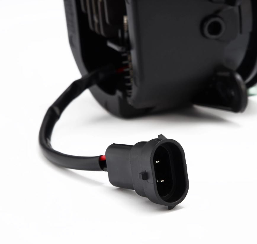 AlphaRex 210004 - DoubleTap Dual Color LED Projector Fog Lights 5