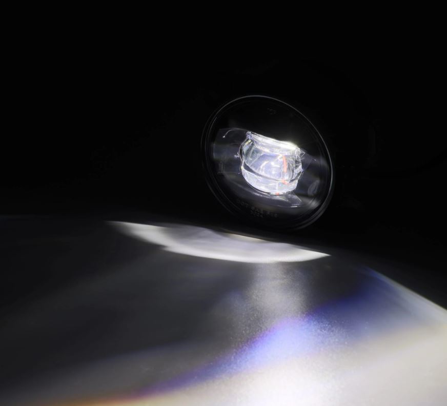 AlphaRex 210004 - DoubleTap Dual Color LED Projector Fog Lights