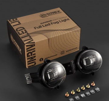 AlphaRex 210005 - DoubleTap Dual Color LED Projector Fog Lights 2