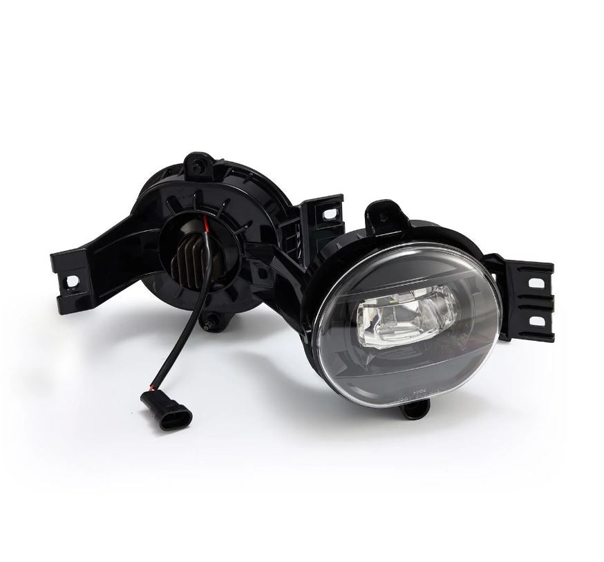 AlphaRex 210005 - DoubleTap Dual Color LED Projector Fog Lights 4