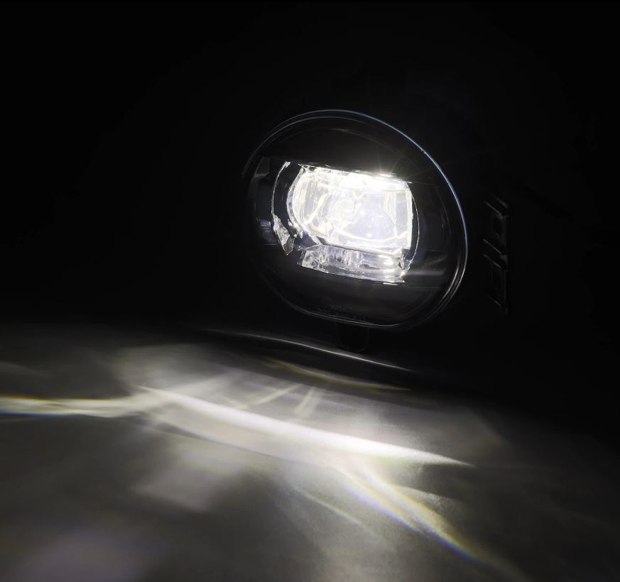AlphaRex 210005 - DoubleTap Dual Color LED Projector Fog Lights