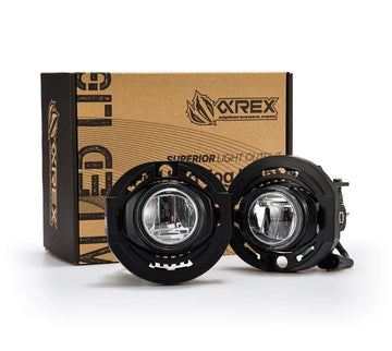 AlphaRex 210006 - DoubleTap Dual Color LED Projector Fog Lights 2