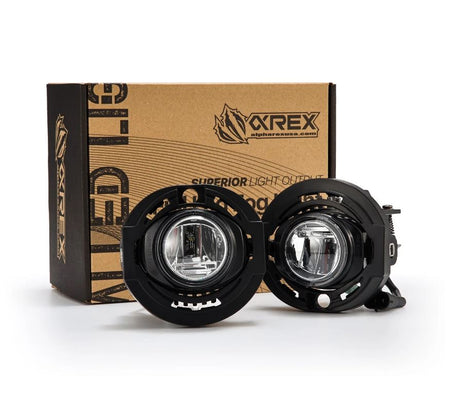 AlphaRex 210006 - DoubleTap Dual Color LED Projector Fog Lights 2