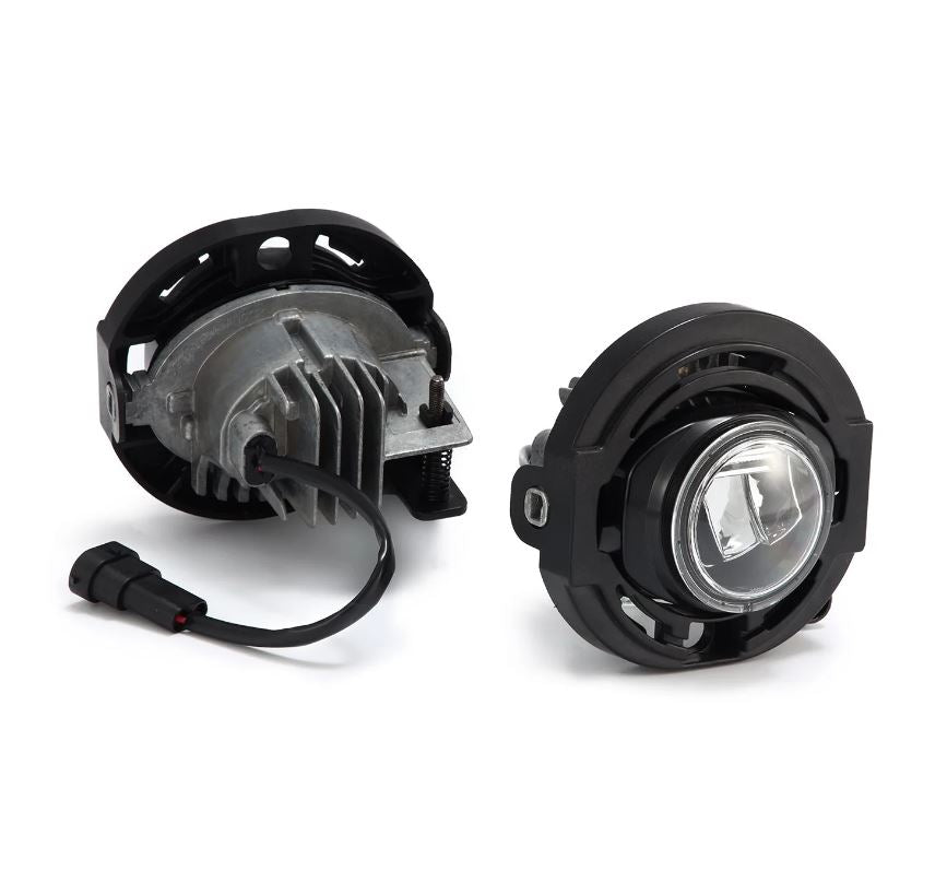 AlphaRex 210006 - DoubleTap Dual Color LED Projector Fog Lights 4