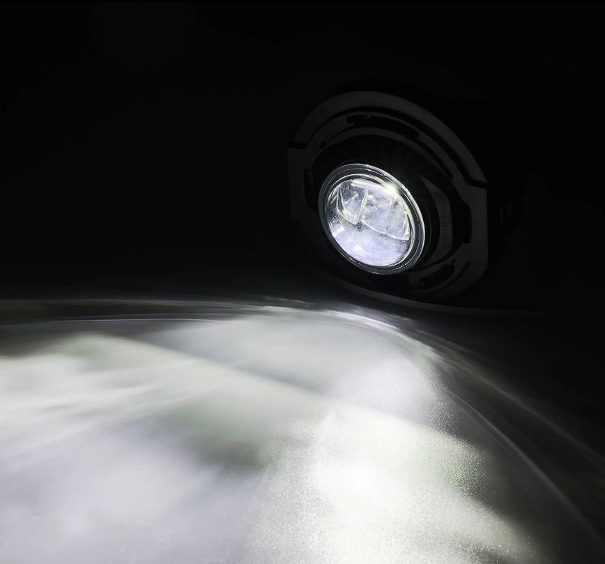 AlphaRex 210006 - DoubleTap Dual Color LED Projector Fog Lights 6