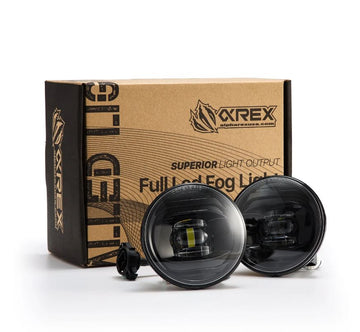 AlphaRex 210007 - DoubleTap Dual Color LED Projector Fog Lights 2
