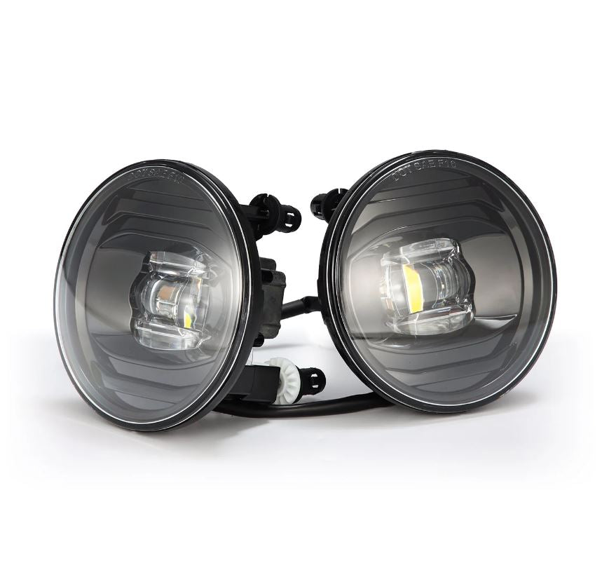 AlphaRex 210007 - DoubleTap Dual Color LED Projector Fog Lights 3