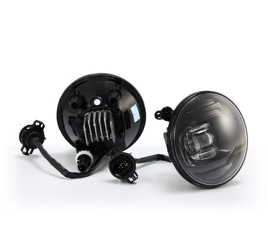 AlphaRex 210007 - DoubleTap Dual Color LED Projector Fog Lights 4