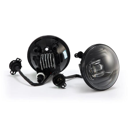 AlphaRex 210007 - DoubleTap Dual Color LED Projector Fog Lights 4