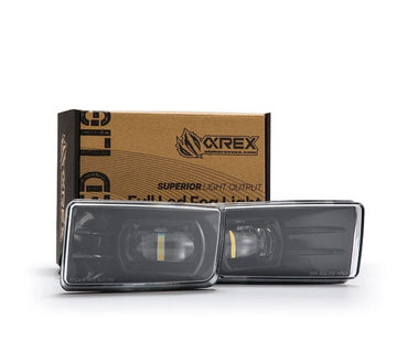AlphaRex 210008 - DoubleTap Dual Color LED Projector Fog Lights 2
