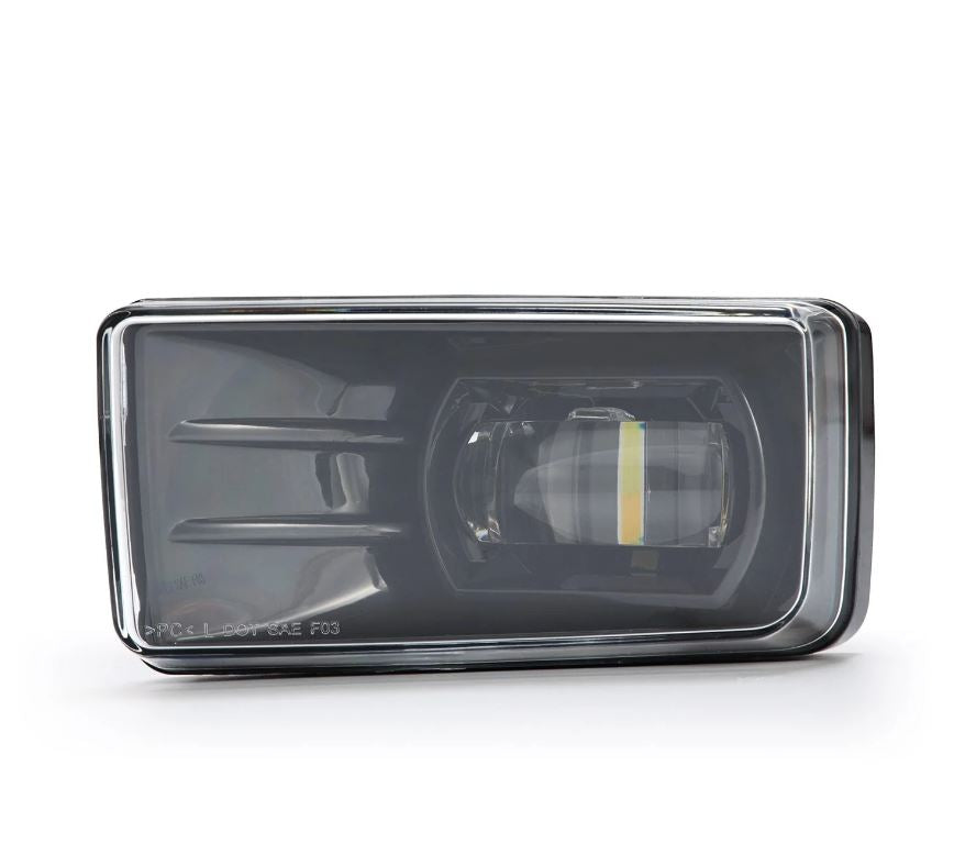AlphaRex 210008 - DoubleTap Dual Color LED Projector Fog Lights 4
