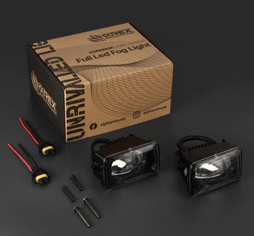 AlphaRex 210009 - DoubleTap Dual Color LED Projector Fog Lights 2