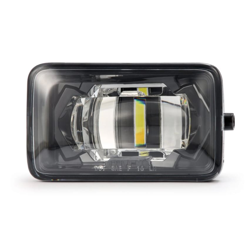 AlphaRex 210009 - DoubleTap Dual Color LED Projector Fog Lights 3