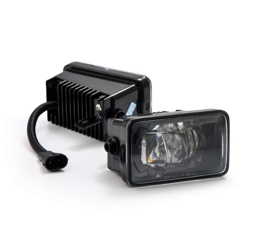 AlphaRex 210009 - DoubleTap Dual Color LED Projector Fog Lights 4