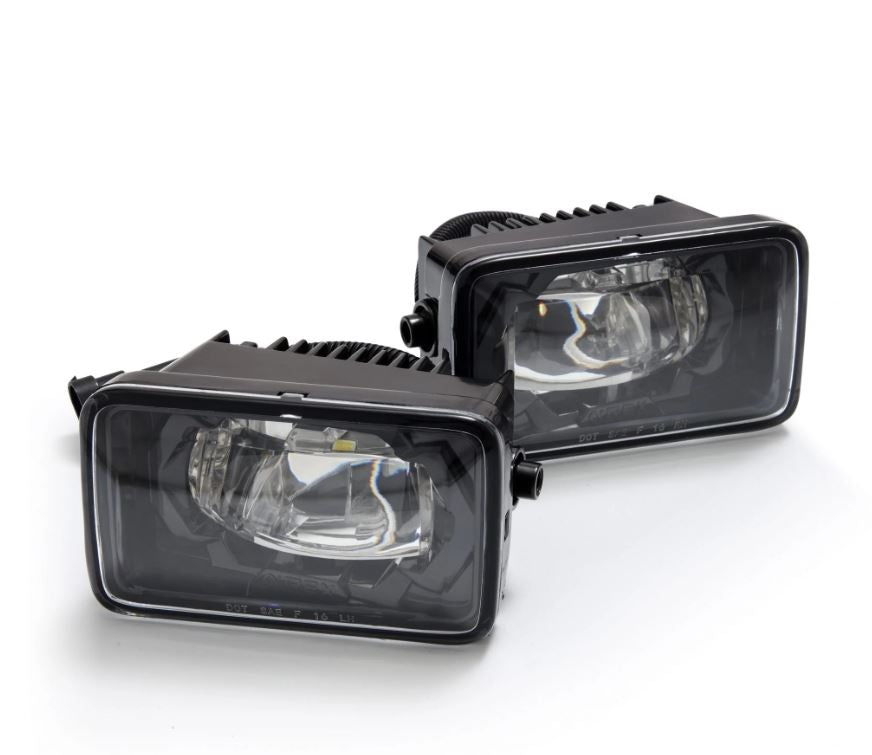 AlphaRex 210009 - DoubleTap Dual Color LED Projector Fog Lights