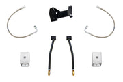 ICON Vehicle Dynamics 21000 - 07-18 JK REAR 4.5" BOX KIT 3