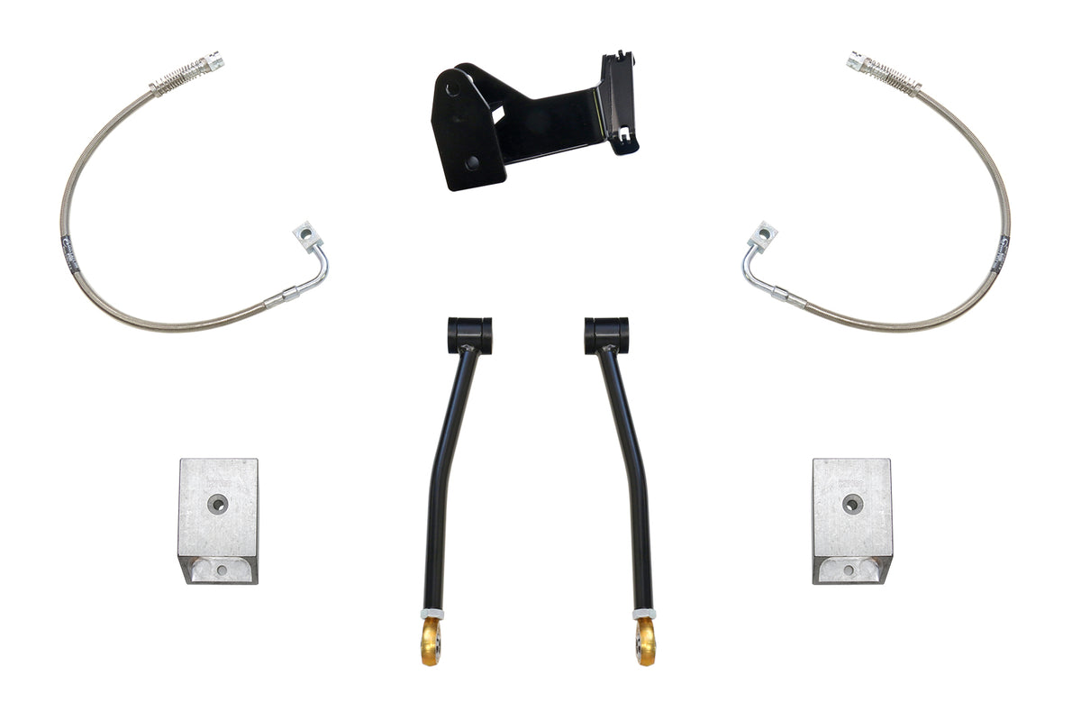 ICON Vehicle Dynamics 21000 - 07-18 JK REAR 4.5" BOX KIT 3
