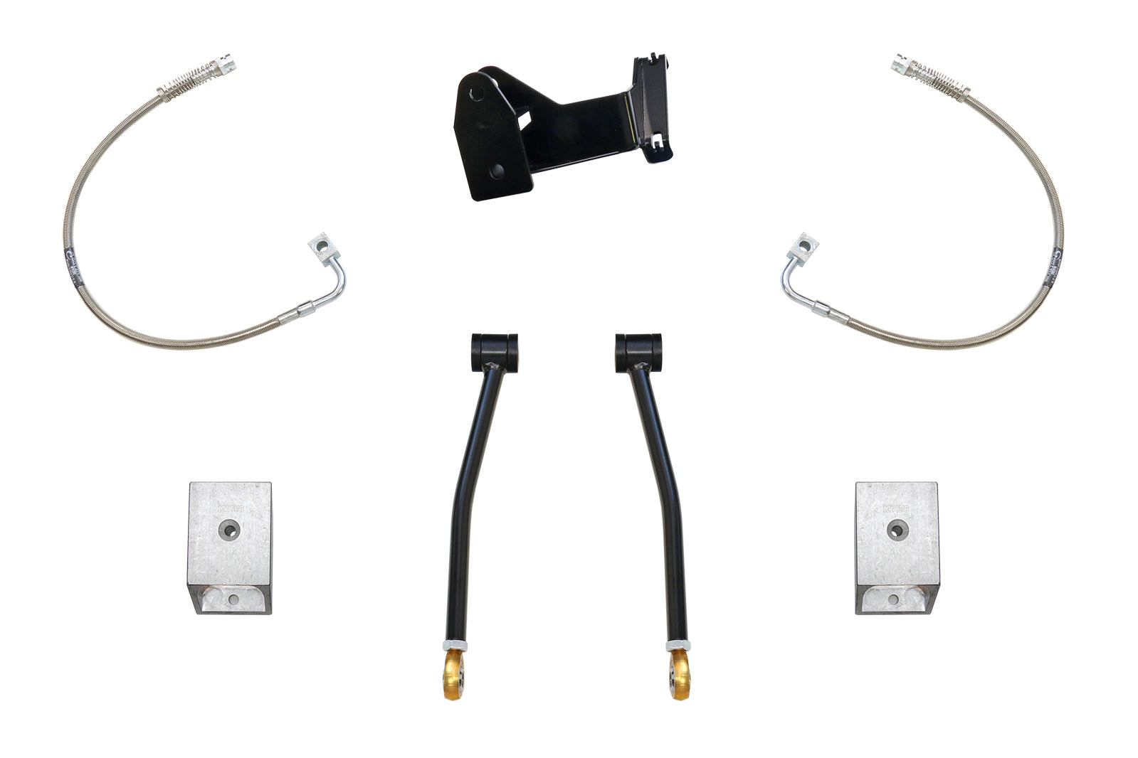 ICON Vehicle Dynamics 21000 - 07-18 JK REAR 4.5" BOX KIT 3