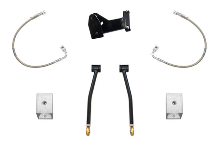 ICON Vehicle Dynamics 21000 - 07-18 JK REAR 4.5" BOX KIT 3