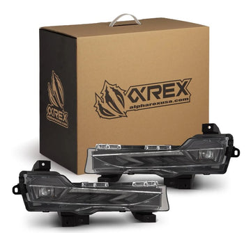 AlphaRex 210010 - DoubleTap Dual Color LED Projector Fog Lights 2