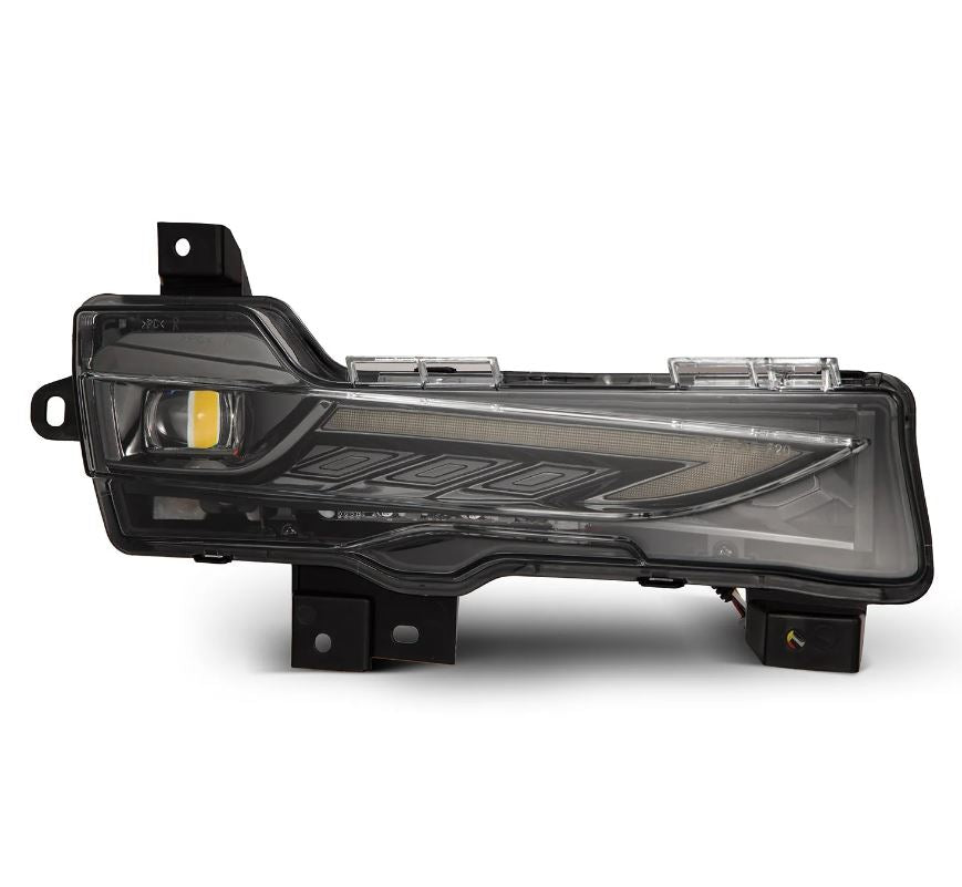 AlphaRex 210010 - DoubleTap Dual Color LED Projector Fog Lights 4