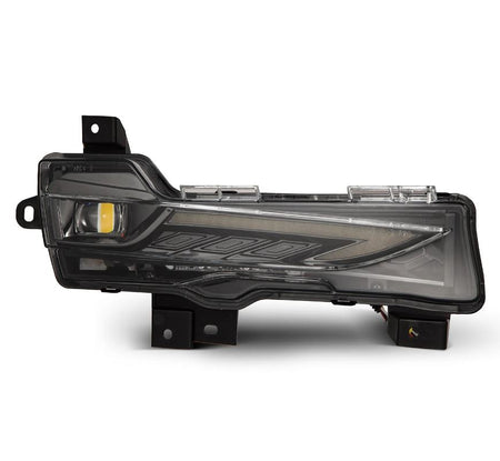 AlphaRex 210010 - DoubleTap Dual Color LED Projector Fog Lights 4