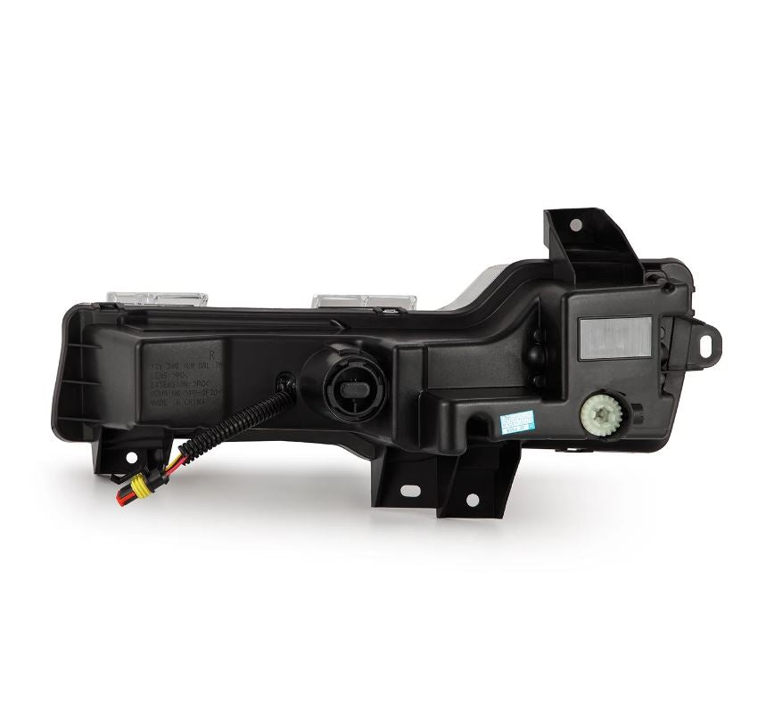 AlphaRex 210010 - DoubleTap Dual Color LED Projector Fog Lights 5