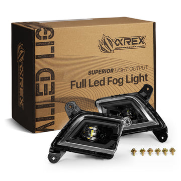 AlphaRex 210017 - DoubleTap Dual Color LED Projector Fog Lights 1