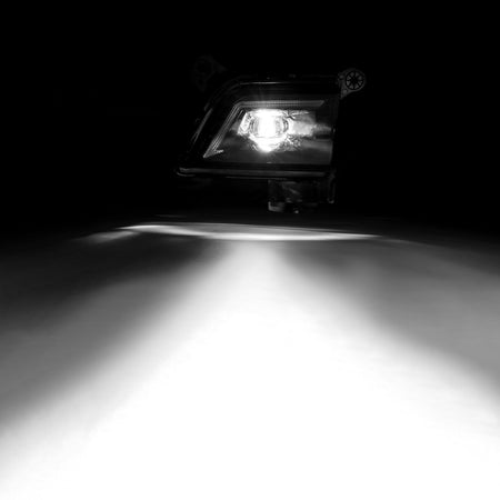 AlphaRex 210017 - DoubleTap Dual Color LED Projector Fog Lights 9