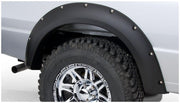 Bushwacker 21038-02 - Black Pocket/Rivet Style Smooth Finish Rear Fender Flares For 1993-2011 Ford Ranger (Excludes FX4) Bushwacker 1