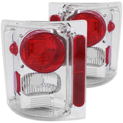 ANZO USA Electrical Lighting and Body ANZO USA 211014 Tail Light Set