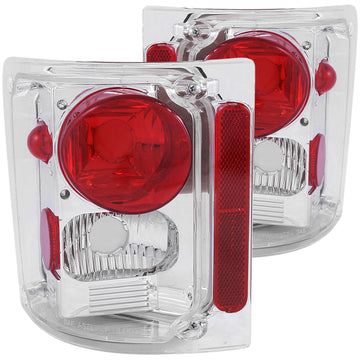 ANZO USA Electrical Lighting and Body ANZO USA 211014 Tail Light Set