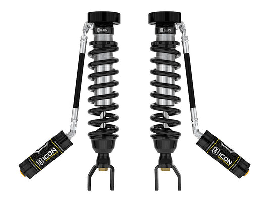 ICON 2019-2023 Ram 1500 2-3” Lift Front V.S. 2.5 Series Coilover Kit Remote Reservoir