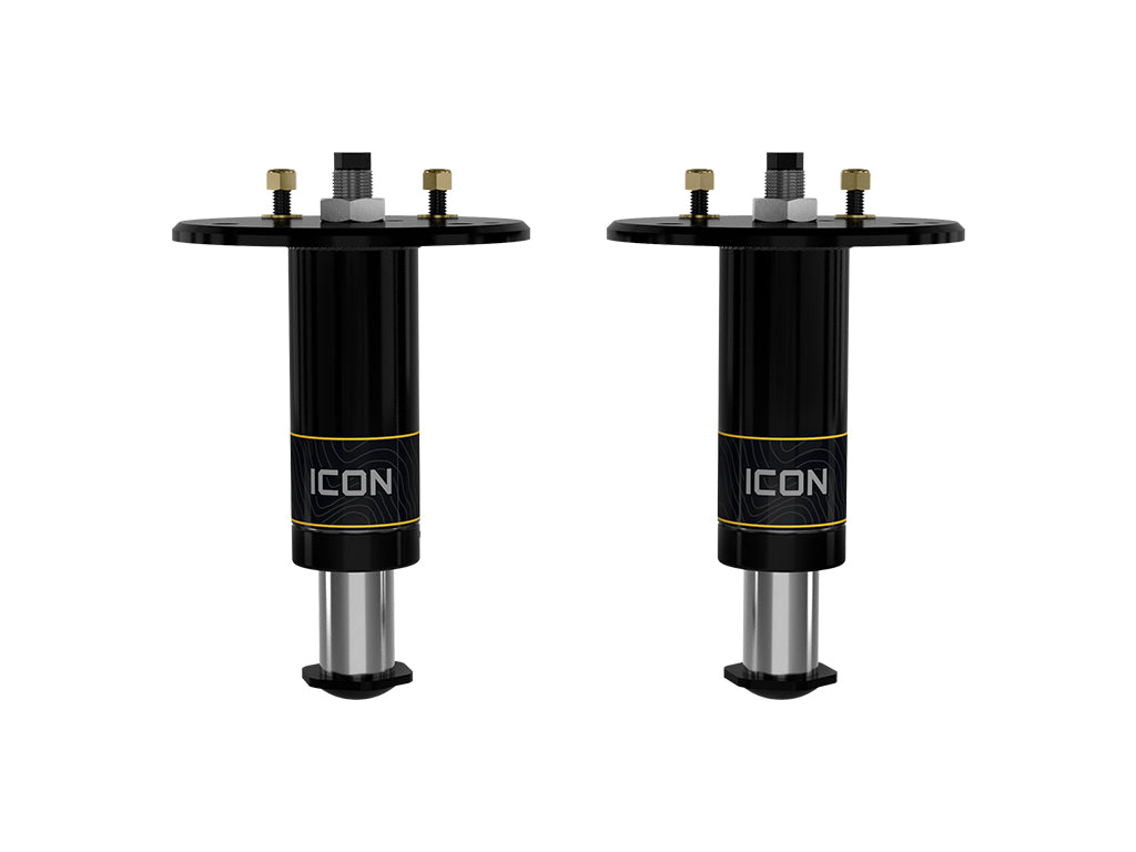 ICON Vehicle Dynamics 211020 - 21-24 RAM 1500 TRX/25 RAM 1500 RHO REAR 2.5" BUMP STOP KIT 2.25" TRAVEL 5