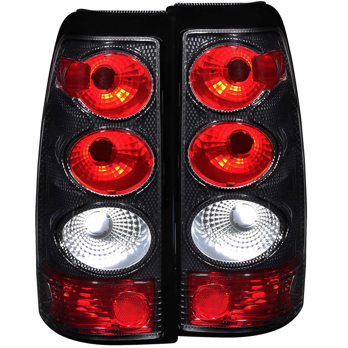 ANZO USA 211021 - Tail Light Set