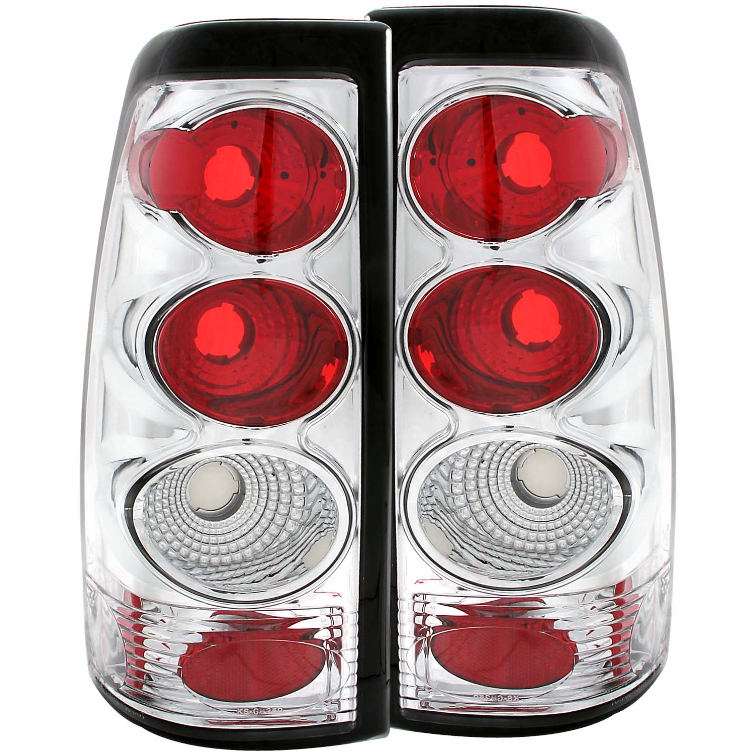 ANZO USA Electrical Lighting and Body ANZO USA 211023 Tail Light Set