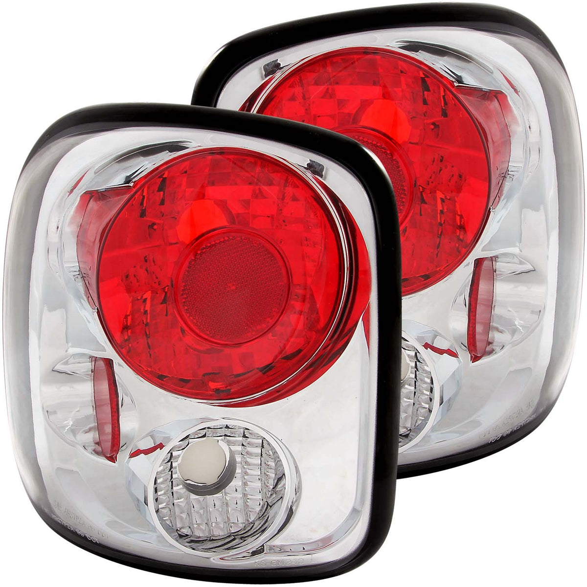 ANZO USA 211026 - Tail Light Set