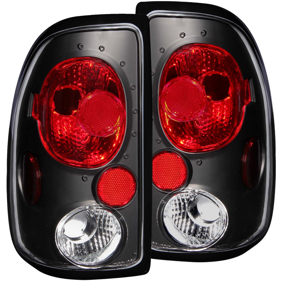 ANZO USA Electrical Lighting and Body ANZO USA 211042 Tail Light Set
