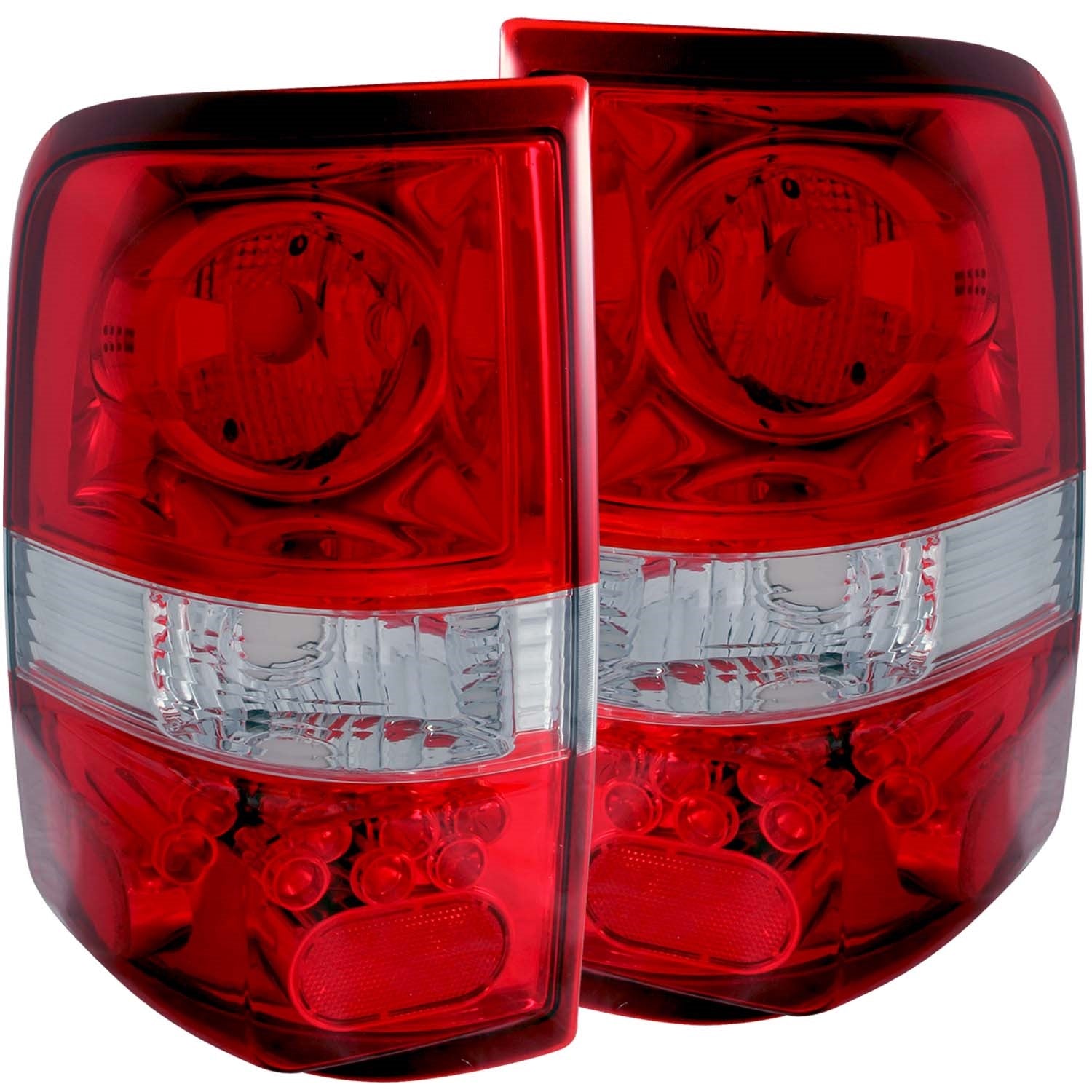 ANZO USA 211058 - Tail Light Set
