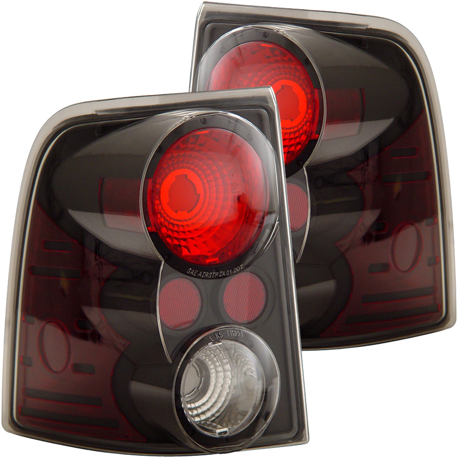ANZO USA 211081 - Tail Light Set