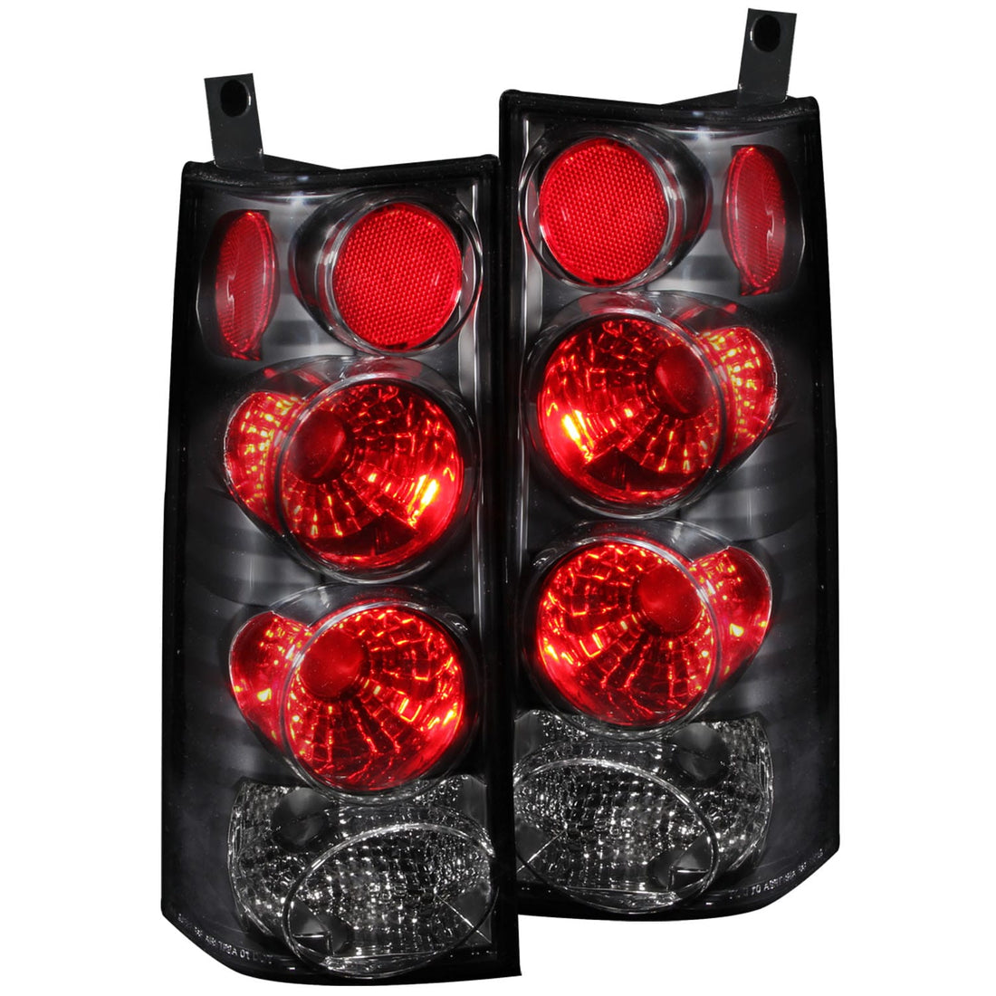 ANZO USA Electrical Lighting and Body ANZO USA 211090 Tail Light Set