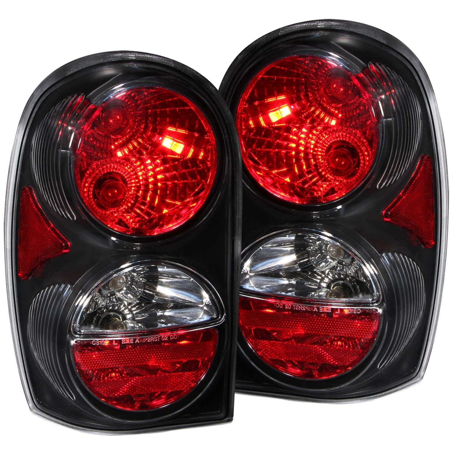 ANZO USA 211108 - Tail Light Set