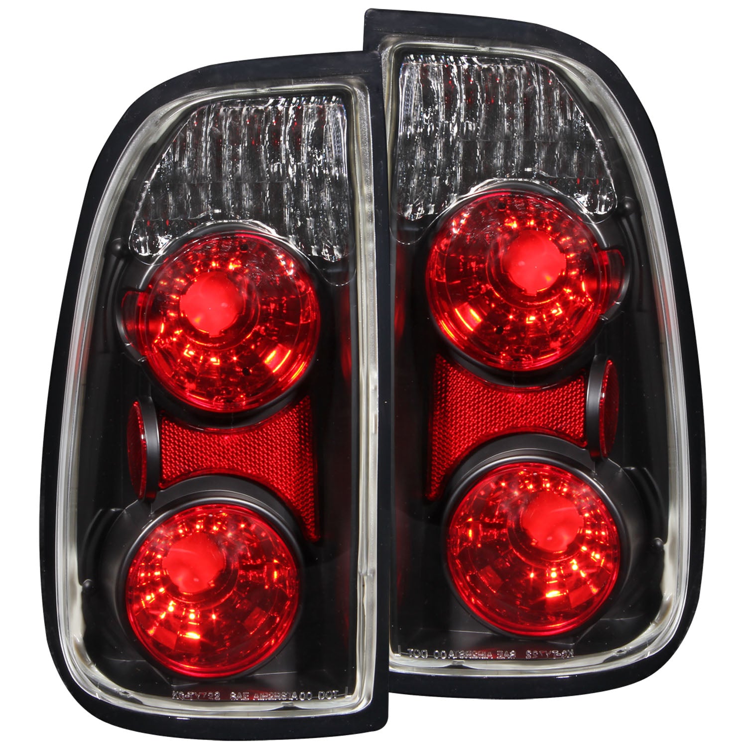 ANZO USA 211126 - Tail Light Set