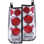 ANZO USA Electrical Lighting and Body ANZO USA 211147 Tail Light Set