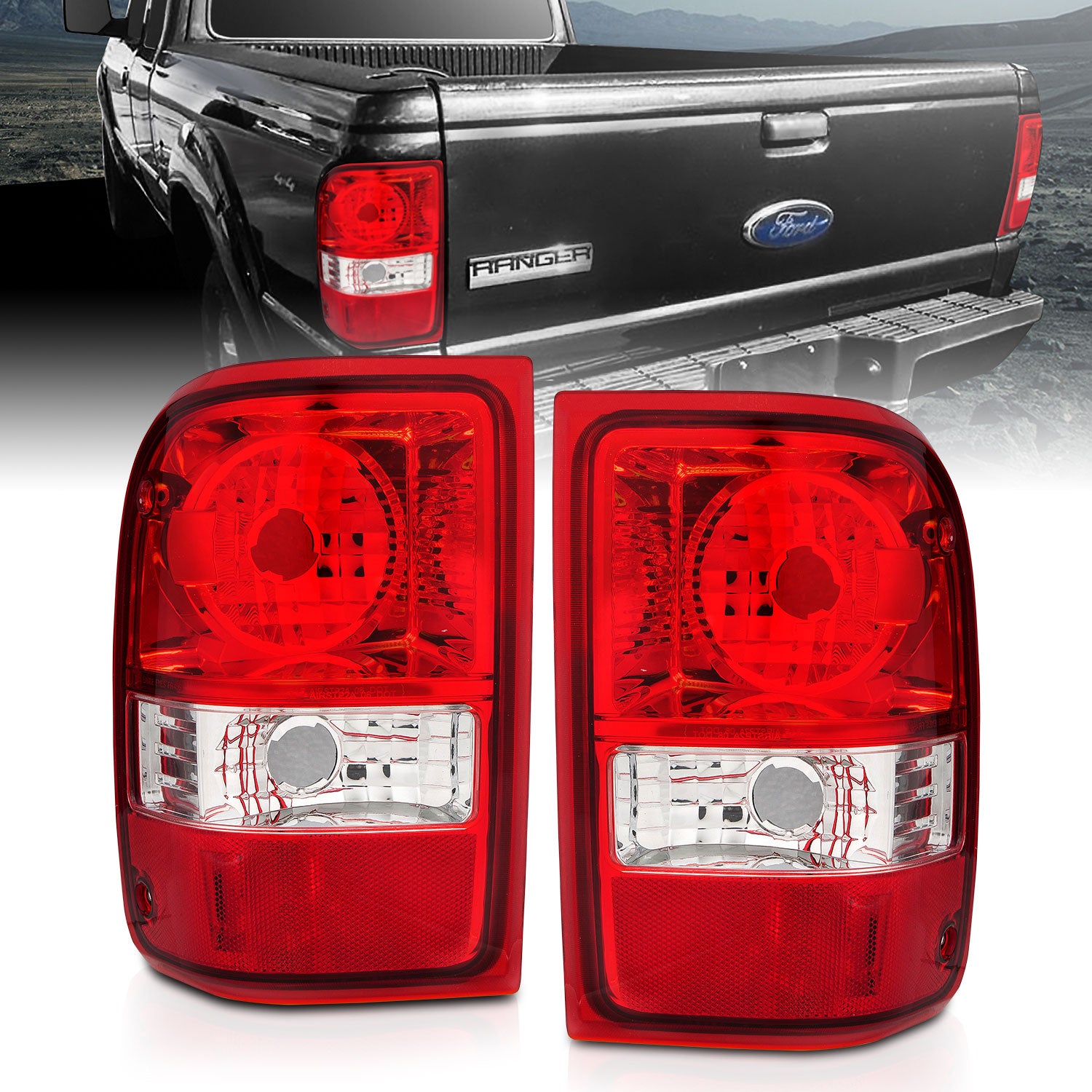 ANZO USA 211182 - Tail Light Set