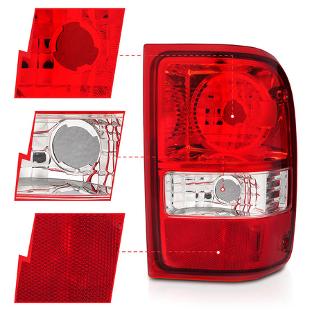 ANZO USA 211182 - Tail Light Set