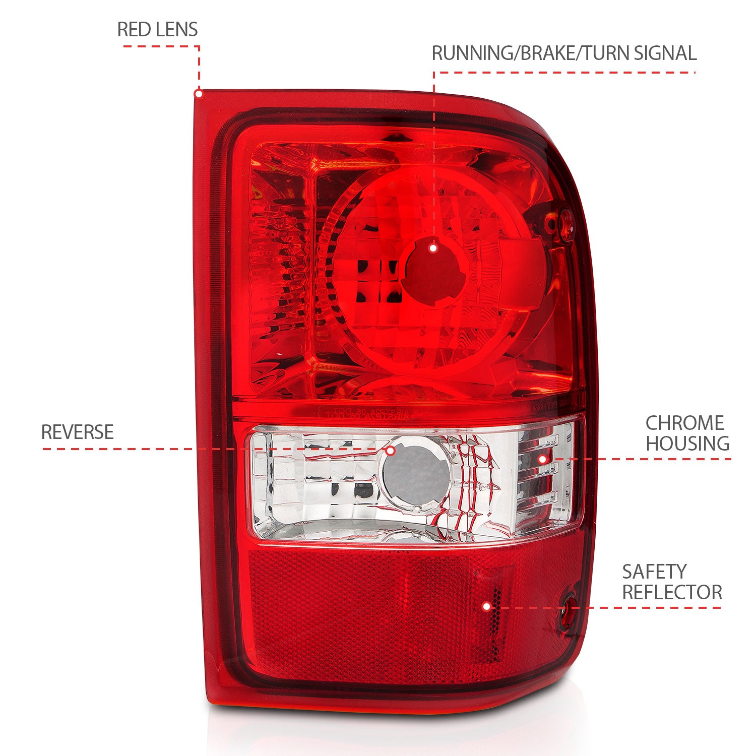 ANZO USA 211182 - Tail Light Set