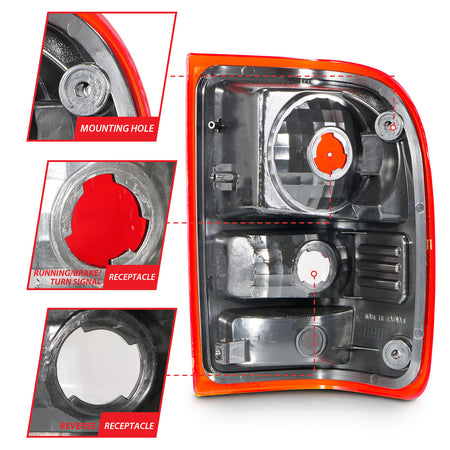 ANZO USA 211182 - Tail Light Set